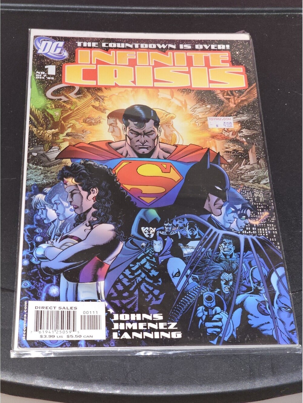 DC Infinite Crisis No 1 NM/VF